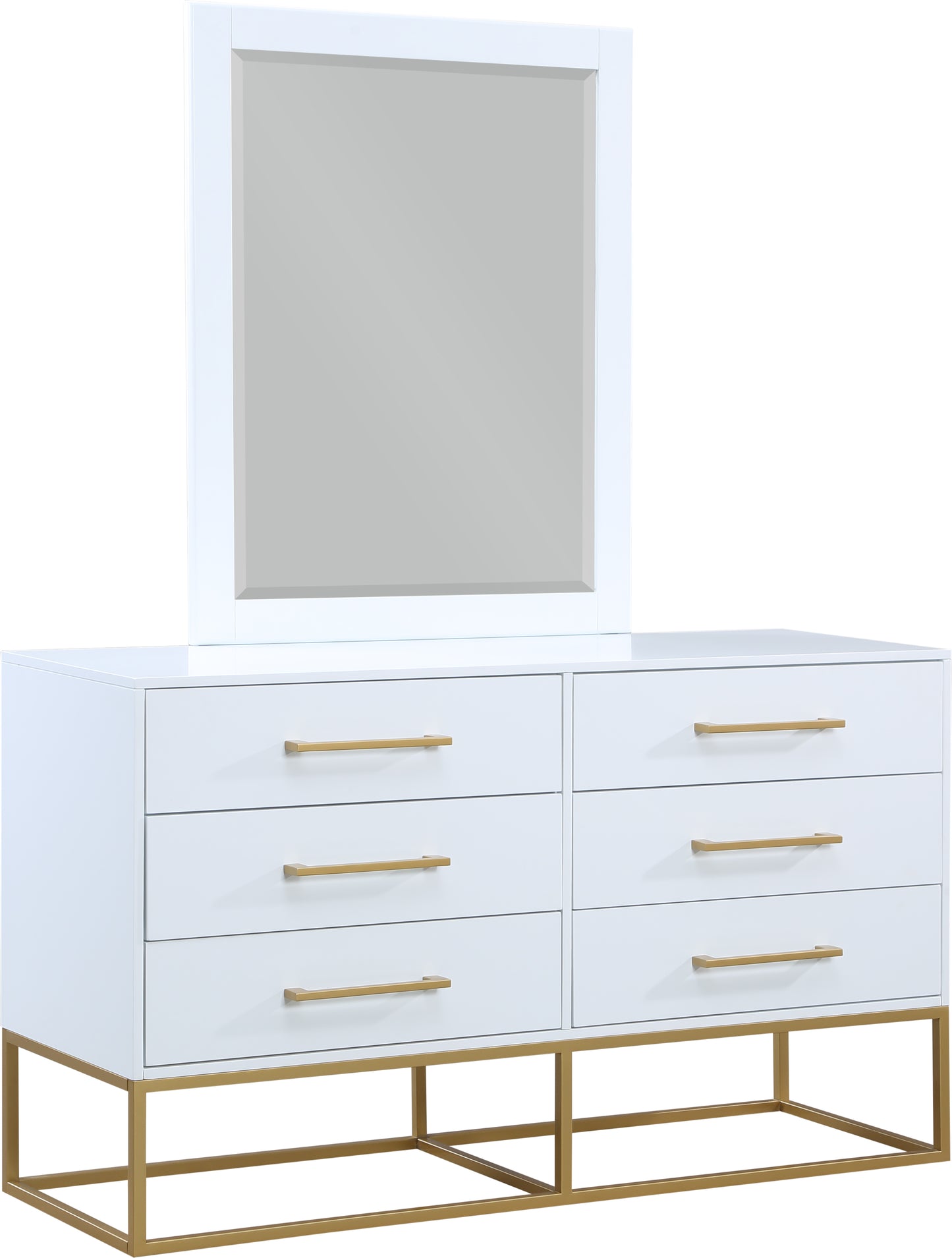 beckwith white dresser d