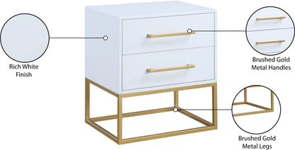 Beckwith White Night Stand NS