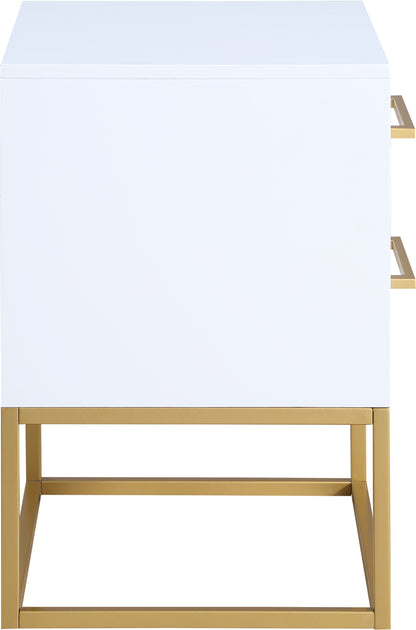 Beckwith White Night Stand NS
