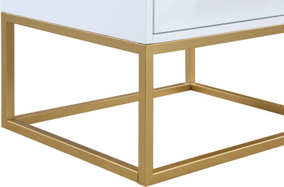 Beckwith White Night Stand NS