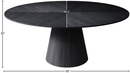 Golda Black Dining Table T