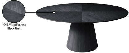 Golda Black Dining Table T