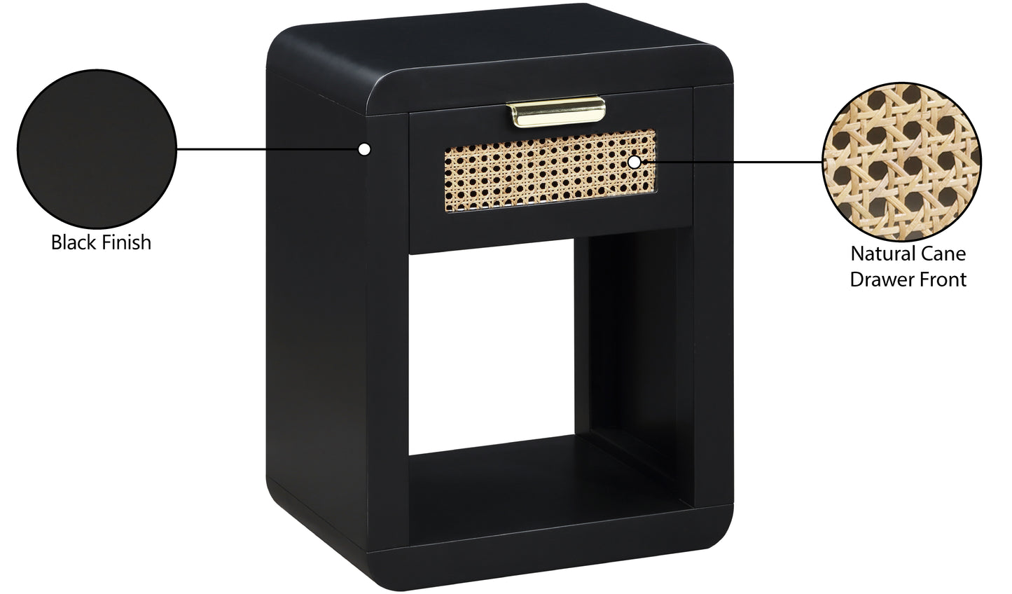 james black night stand ns