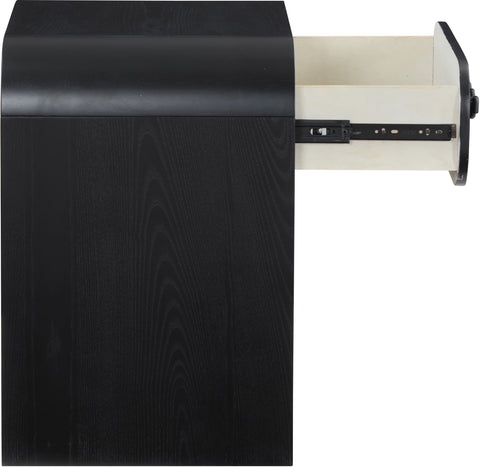 Bellissimo Black Night Stand / Side Table NS