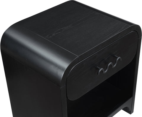 Bellissimo Black Night Stand / Side Table NS