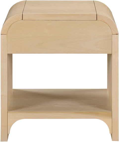 Bellissimo Natural Night Stand / Side Table NS