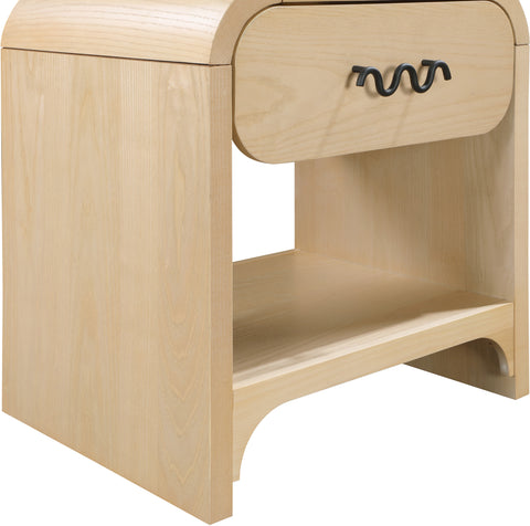 Bellissimo Natural Night Stand / Side Table NS