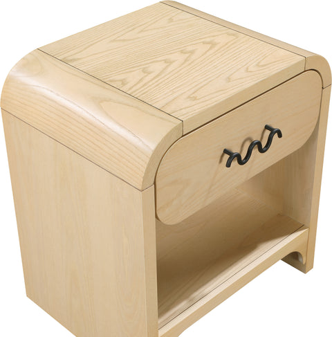 Bellissimo Natural Night Stand / Side Table NS