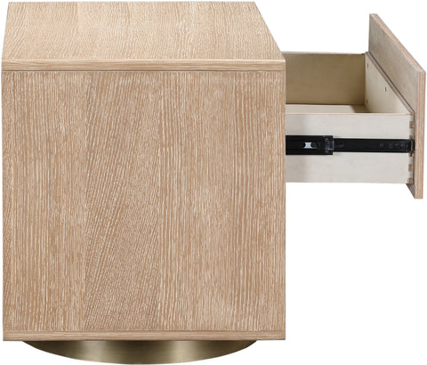 Anastasia Natural Night Stand / Side Table NS