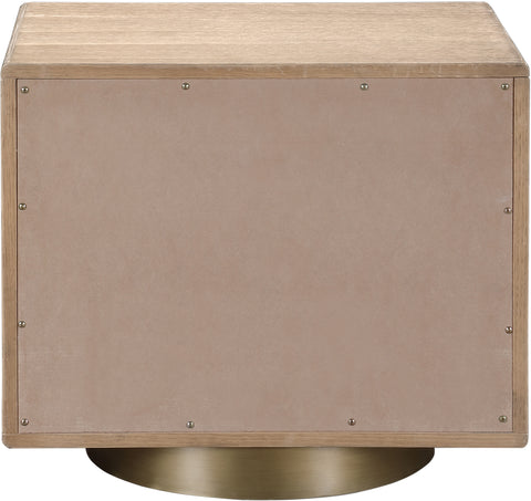 Anastasia Natural Night Stand / Side Table NS