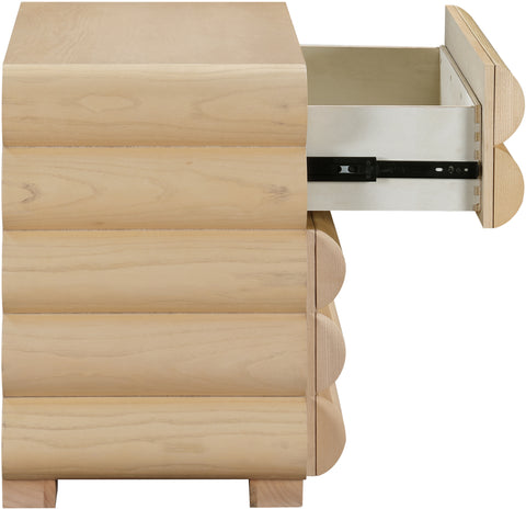 Larchwood Natural Night Stand / Side Table NS
