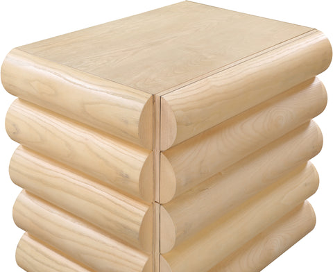 Larchwood Natural Night Stand / Side Table NS