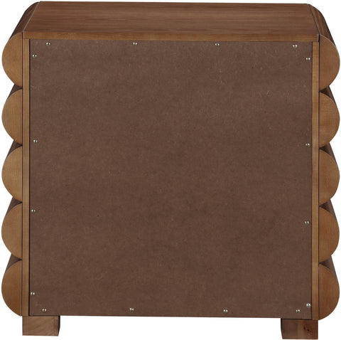 Larchwood Walnut Night Stand / Side Table NS