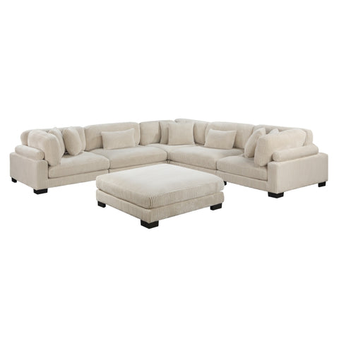 Ella 6 Piece Modular Sectional