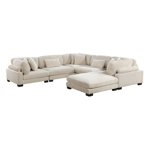 Ella 6 Piece Modular Sectional