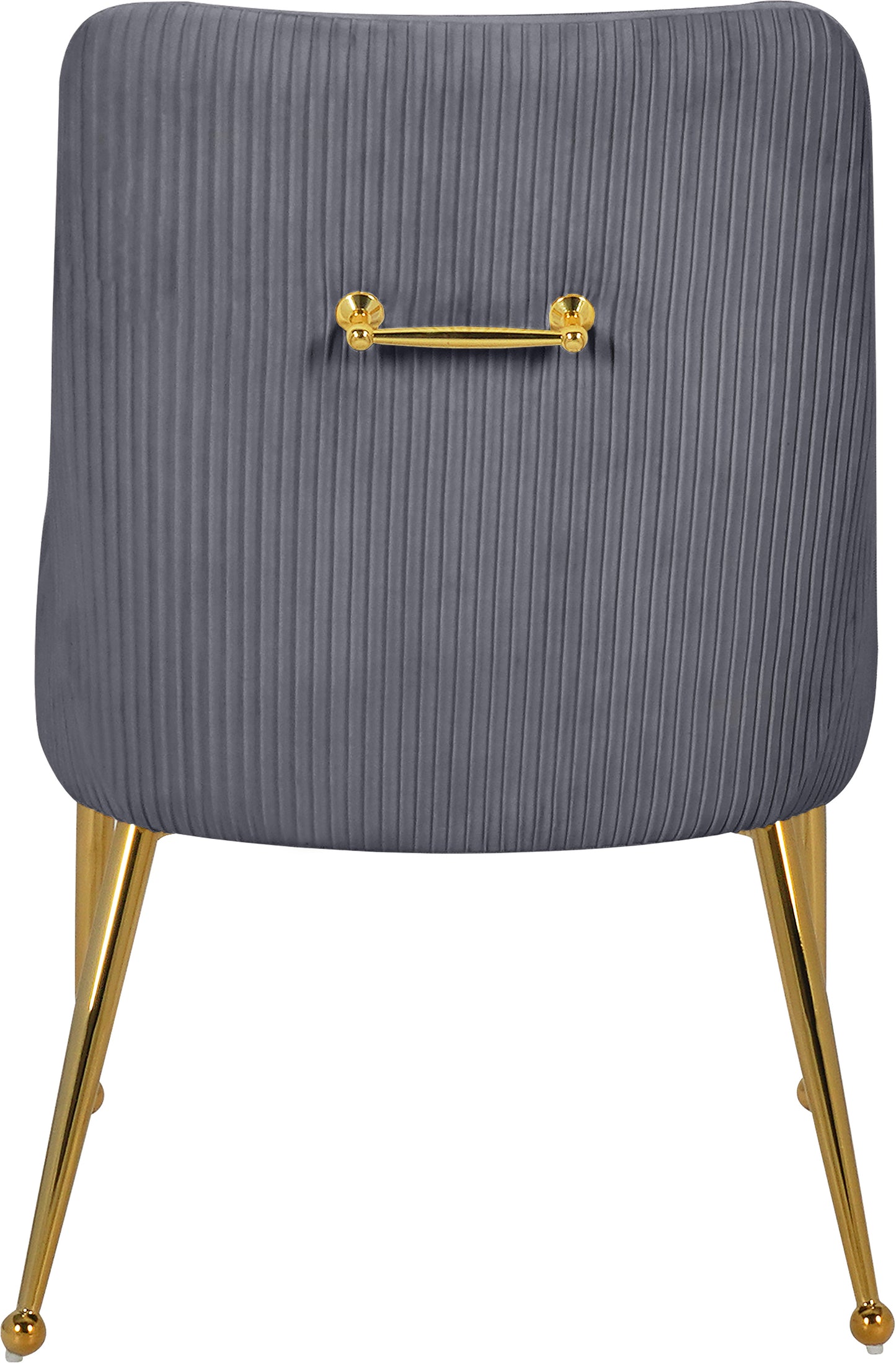 jace grey velvet dining chair