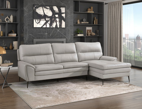 Garrison (2)2-Piece Sectional with Right Chaise
