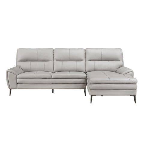 Garrison (2)2-Piece Sectional with Right Chaise