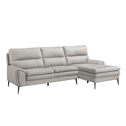 Garrison (2)2-Piece Sectional with Right Chaise