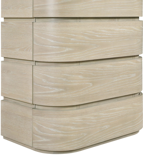 Tessa Natural Solid Wood Chest, 1 Piece