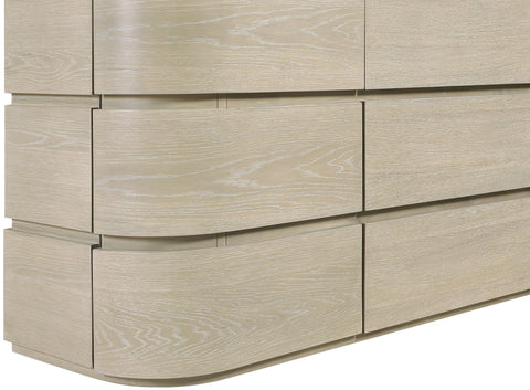 Tessa Natural Solid Wood Dresser, 1 Piece
