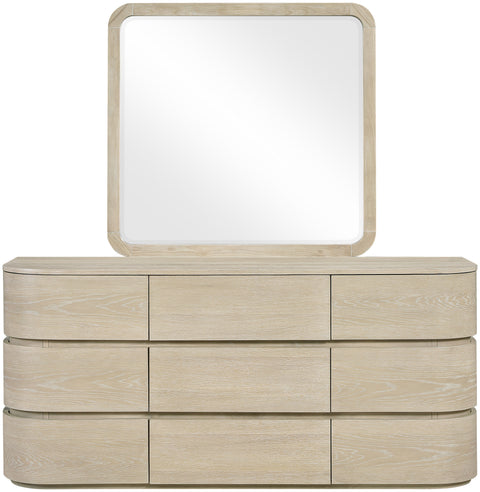 Tessa Natural Solid Wood Dresser, 1 Piece