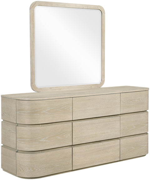 Tessa Natural Solid Wood Dresser, 1 Piece