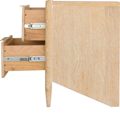 Florence White Oak Night Stand NS