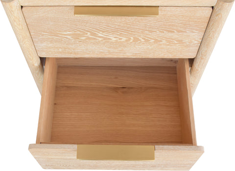Florence White Oak Night Stand NS