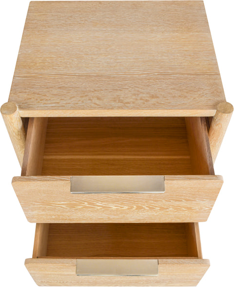 Florence White Oak Night Stand NS