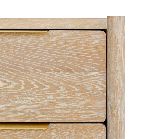 Florence White Oak Night Stand NS