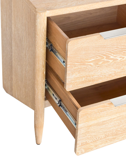 Florence White Oak Night Stand NS