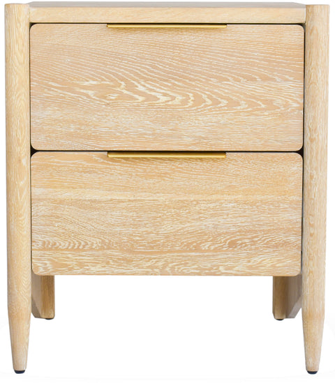 Florence White Oak Night Stand NS