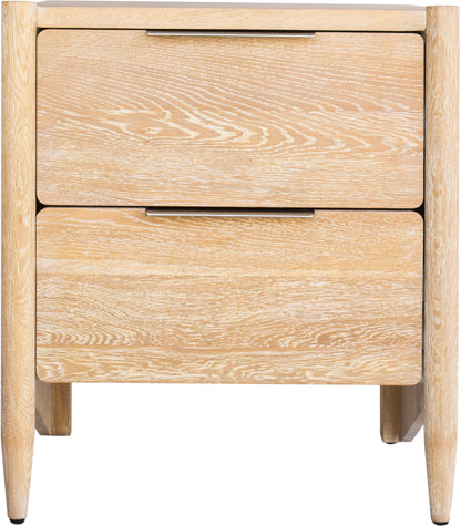 Florence White Oak Night Stand NS