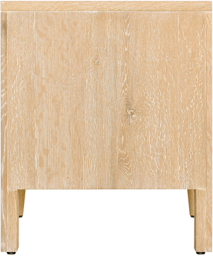 Florence White Oak Night Stand NS