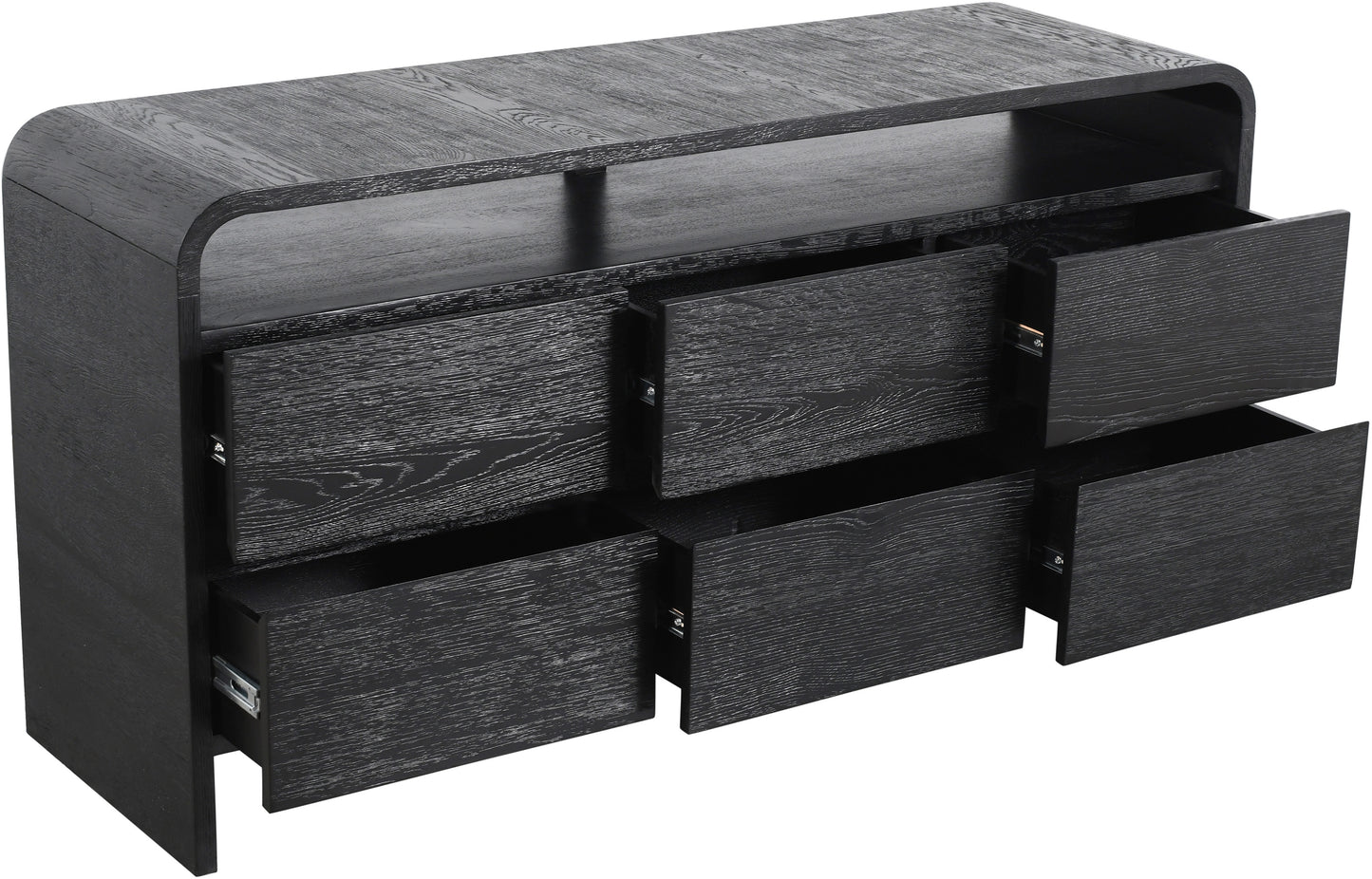 tulip black dresser d