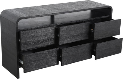 Tulip Black Dresser D