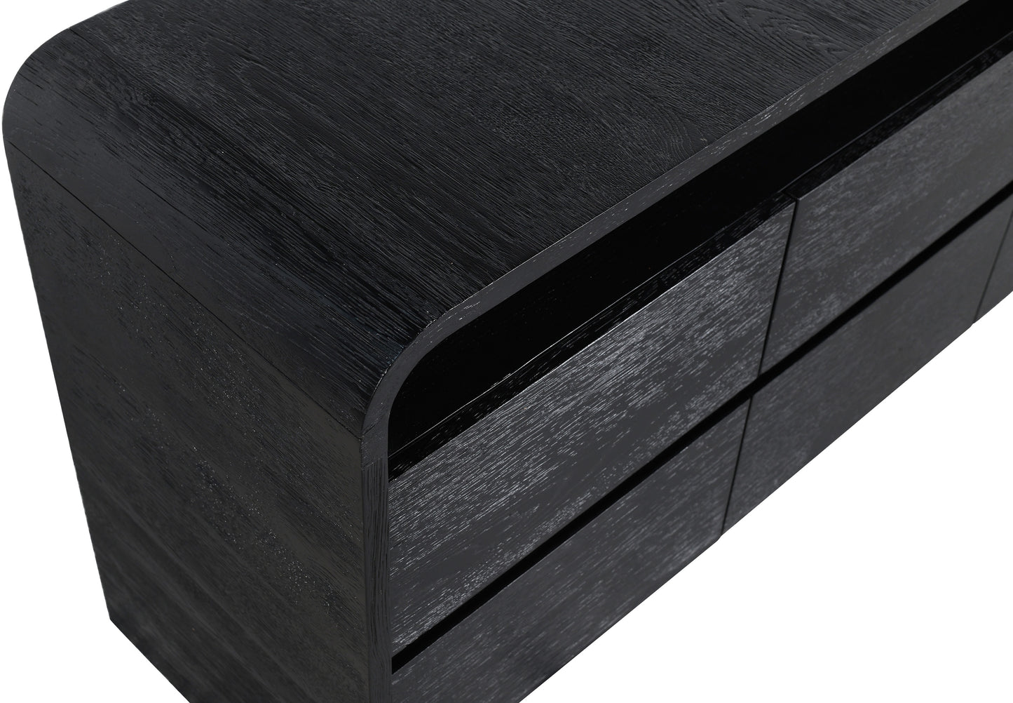 tulip black dresser d