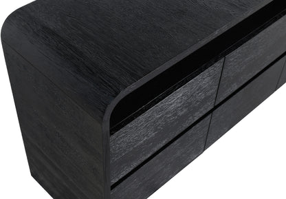 Tulip Black Dresser D