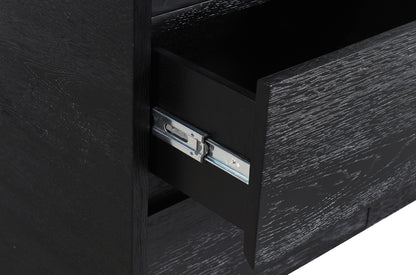 Tulip Black Dresser D