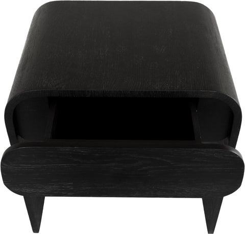 Tulip Black Oak Night Stand NS
