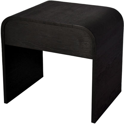 Tulip Black Oak Night Stand NS