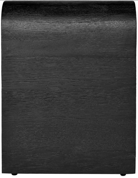 Tulip Black Oak Night Stand NS