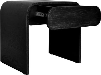 Tulip Black Oak Night Stand NS