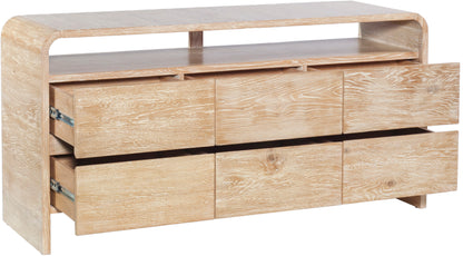 Tulip Natural Dresser D