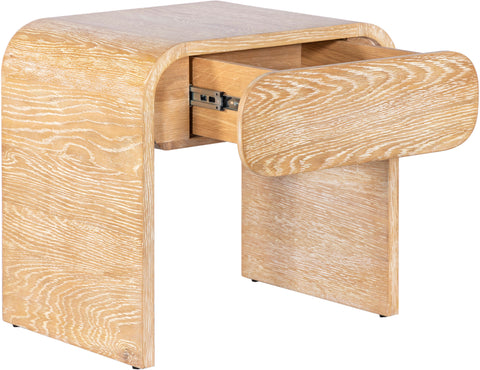 Tulip White Oak Night Stand NS