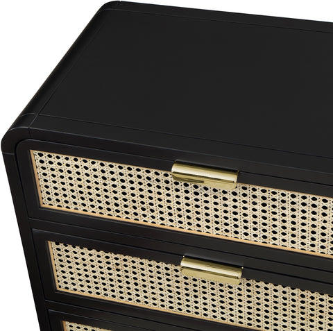 Zoey Black Dresser D