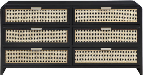 Zoey Black Dresser D