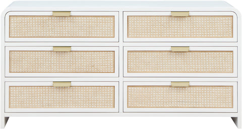 Zoey White Dresser D