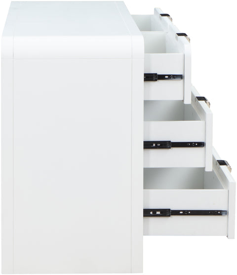 Zoey White Dresser D